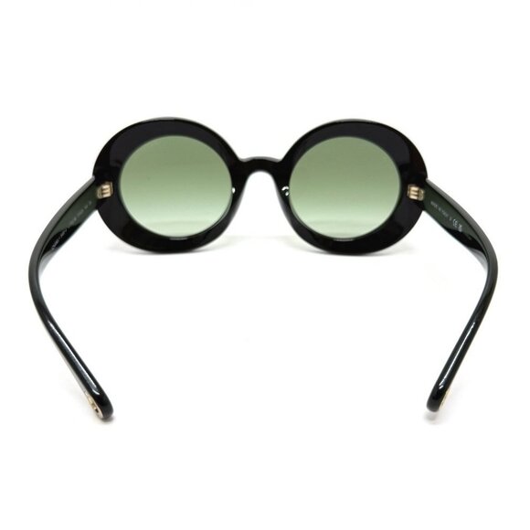 CHANEL 5489-A CC Mark Round Shape Eyewear sunglasses Plastic Green - Picture 16 of 16